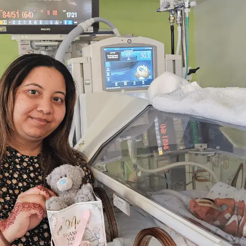 Tiny Tatty Teddy & Ickle Pickles join to celebrate NICU Awareness Month